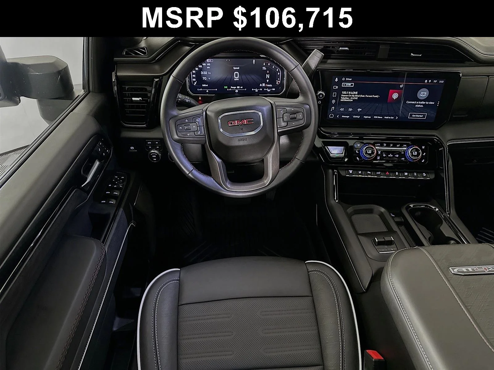 Used 2026 GMC Sierra 2500HD AT4X with VIN 1GT4UZEYXTF143936 for sale in Winona, Minnesota