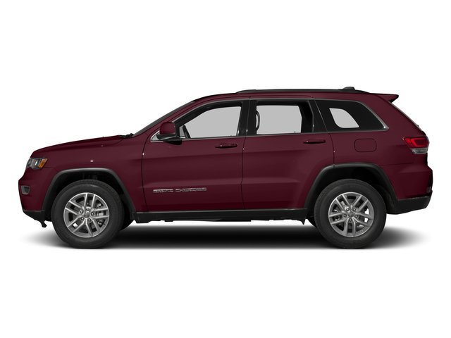 Used 2017 Red Jeep Laredo image 3