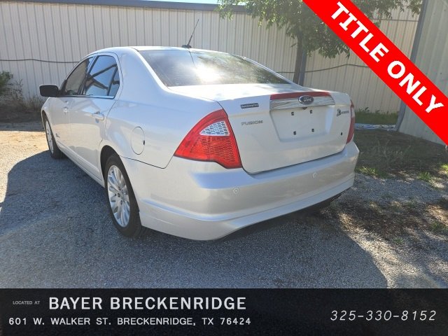 2010 Ford Fusion Hybrid photo 2