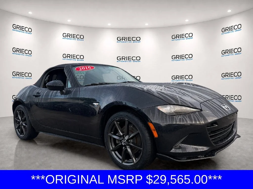 2016 Mazda MX-5 Miata Club