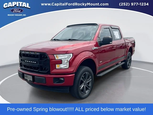 2017 Ford F-150