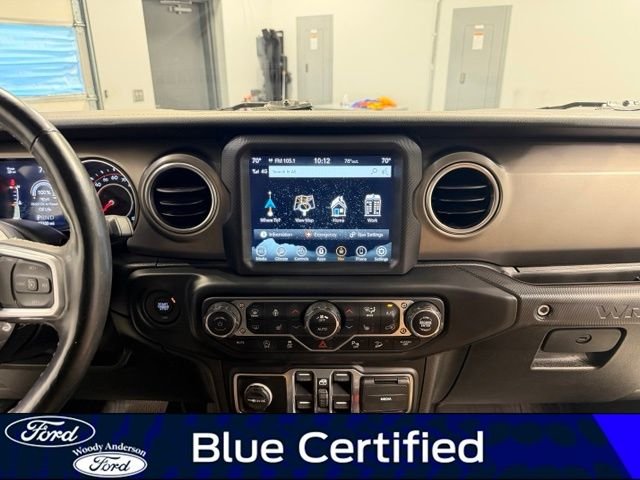 Certified Used 2020 Bright White Clearcoat Jeep Unlimited Rubicon image 15