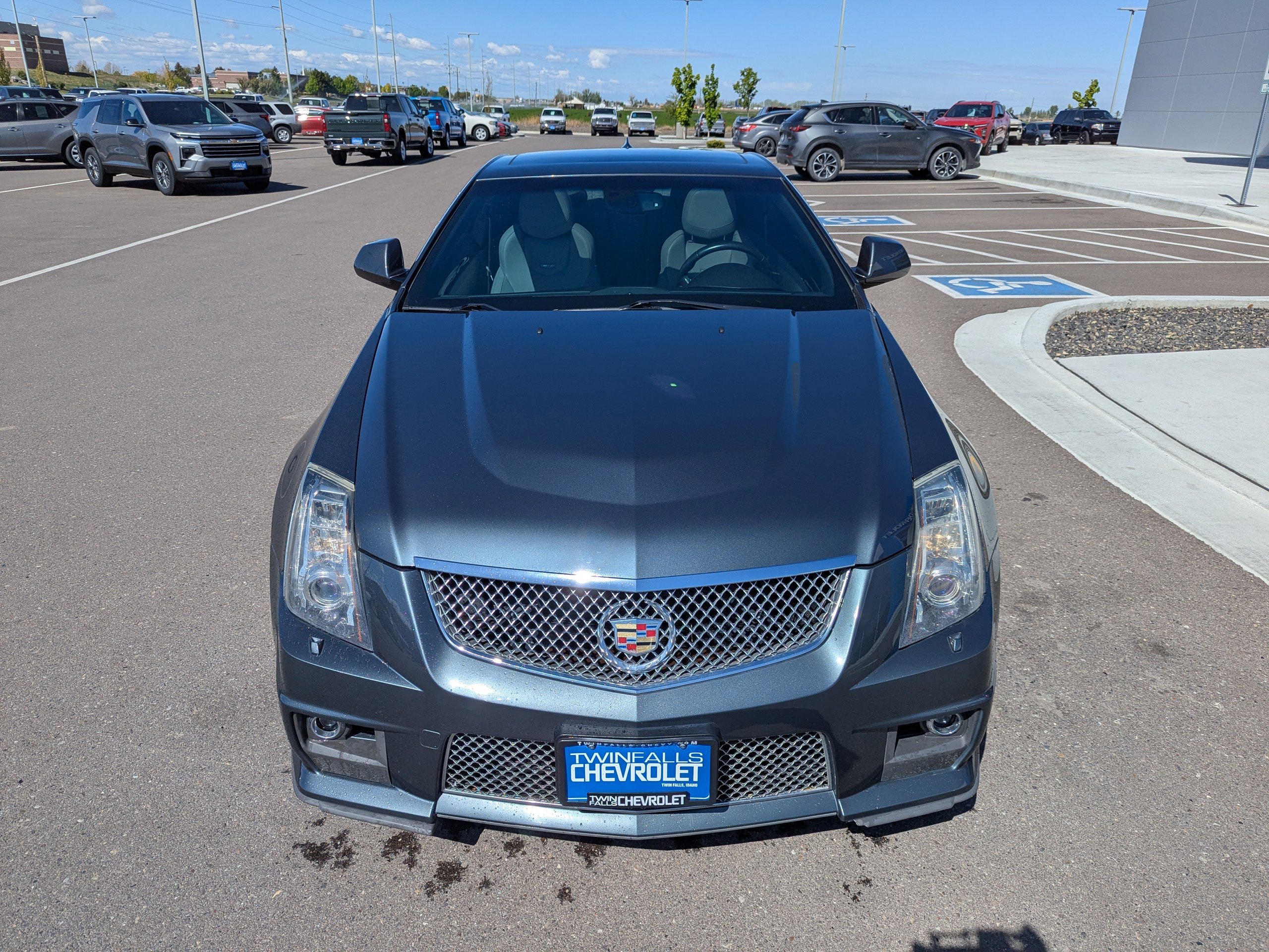 2013 Cadillac CTS-V Coupe V - Photo 6