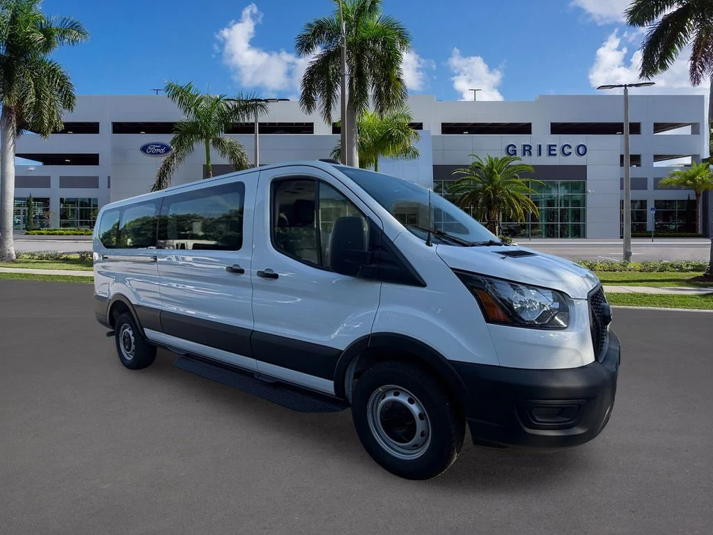 2026 Ford Transit Passenger Van