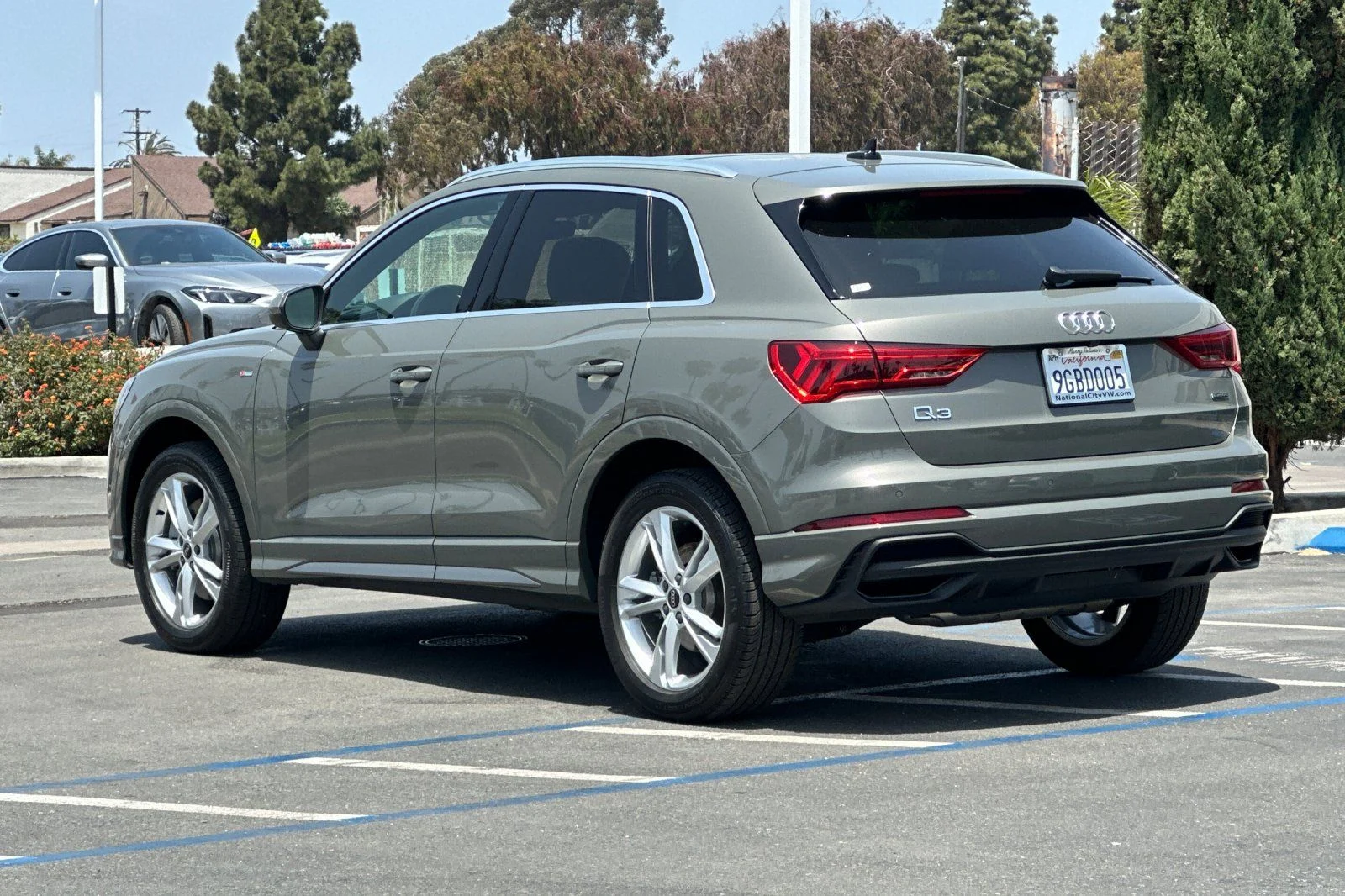 Used 2023 Gray Audi Premium image 6