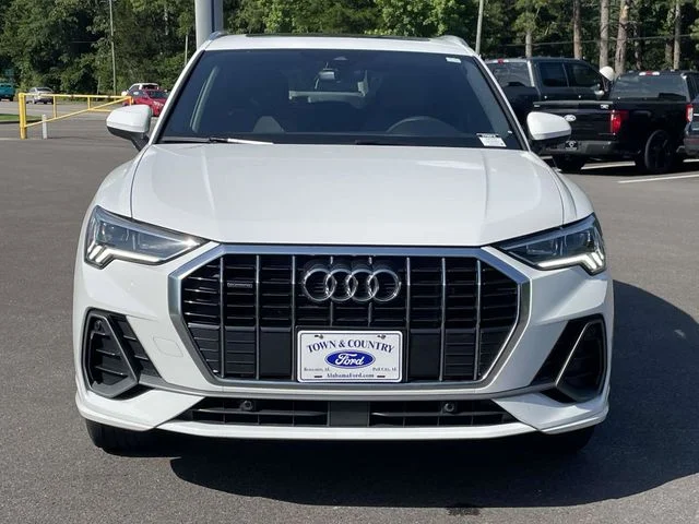 Certified Used 2025 Arkona White Audi Premium image 30