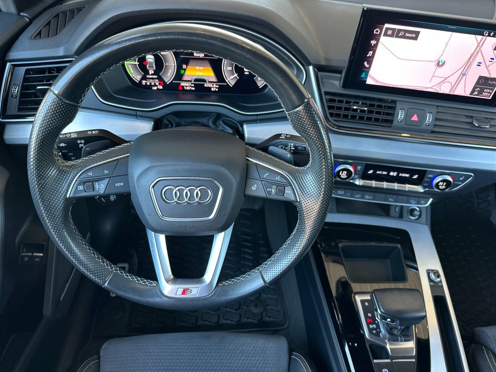 Used 2023 Gray Audi 55 Premium image 15