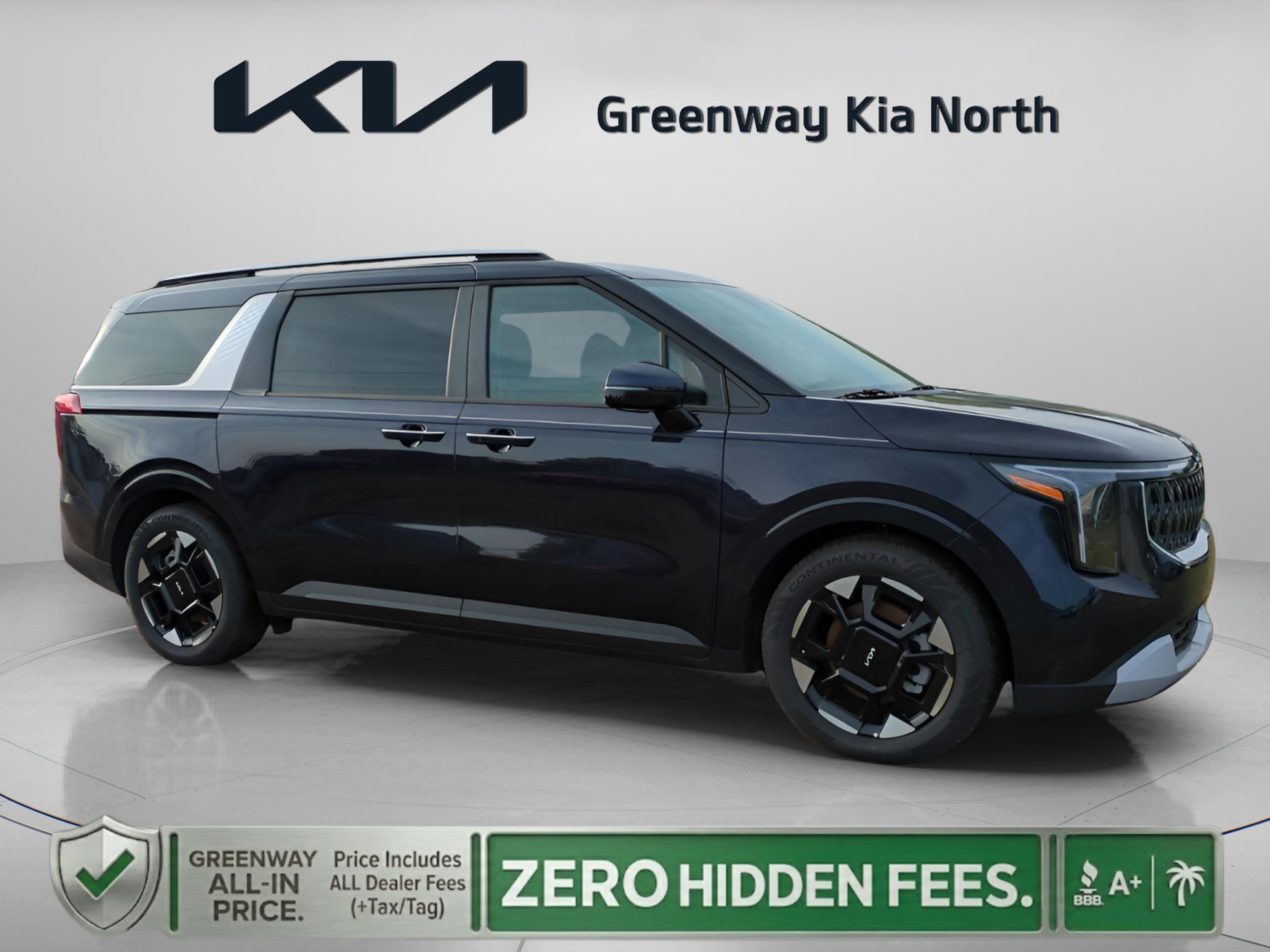 New 2026 Deep Chroma Blue Kia EX image 1