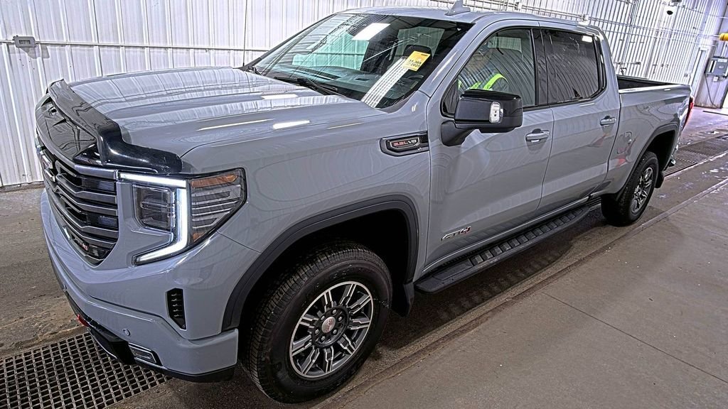 Used 2025 Gray GMC AT4 image 2