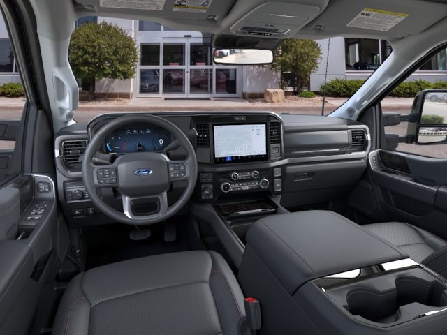 New 2026 Ruby Red Metallic Ford Lariat image 9