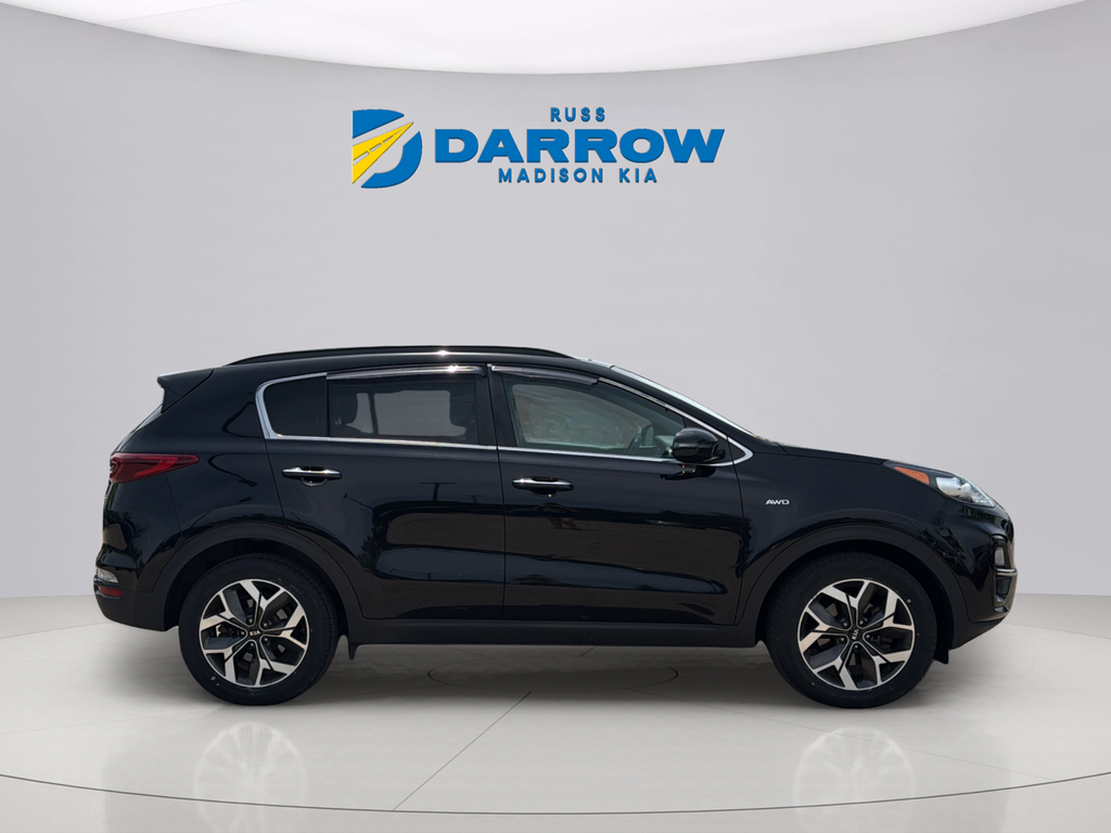 Used 2020 Black Cherry Pearl Kia EX image 6