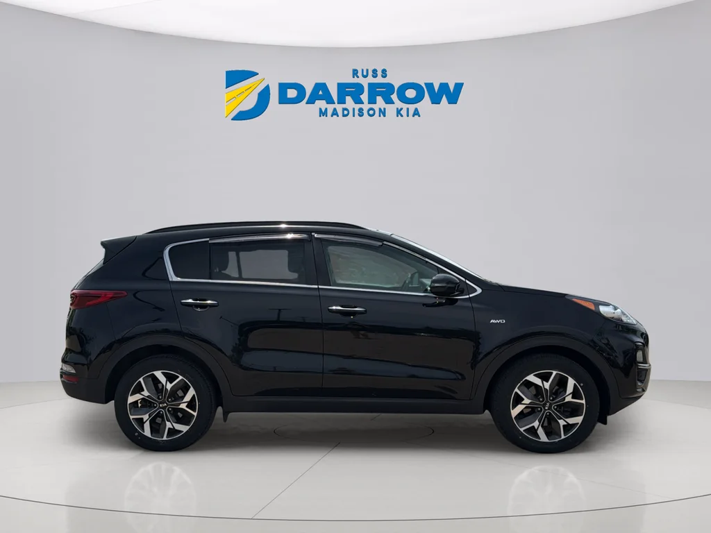 Used 2020 Black Cherry Pearl Kia EX image 6