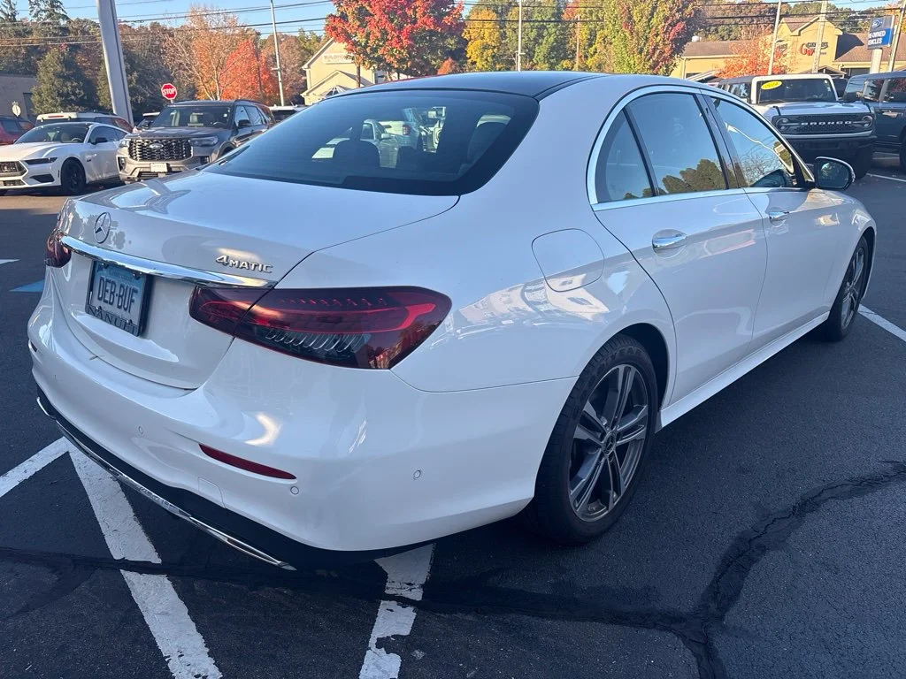 Used 2023 White Mercedes-Benz E 350 image 15