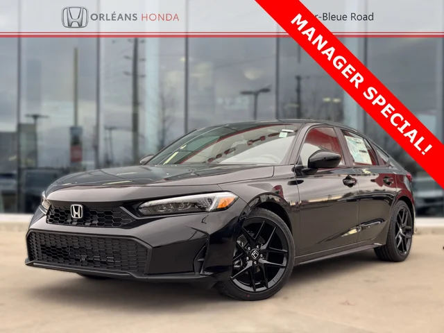 2026 Honda Civic Hatchback Sport
