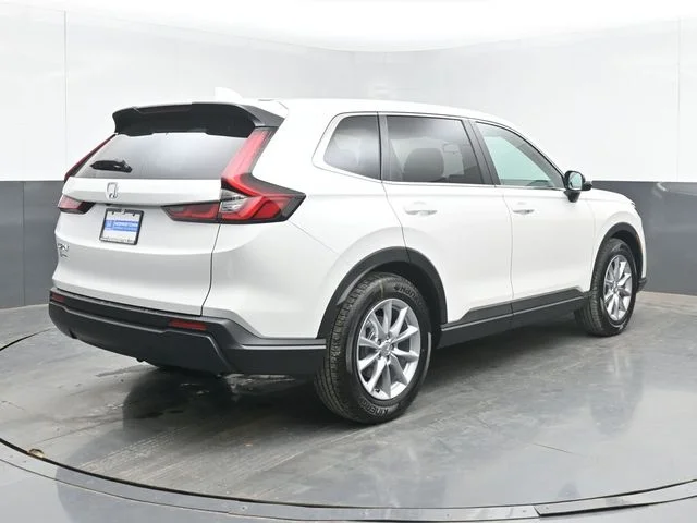 New 2026 Platinum White Pearl Honda 2WD EX image 13