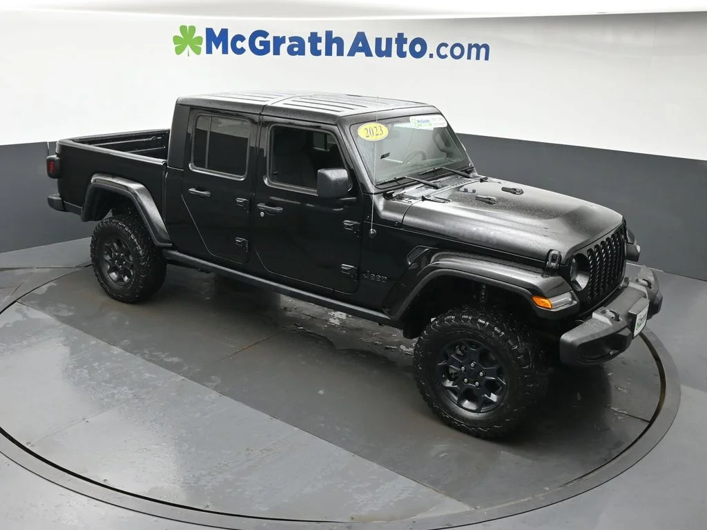 Certified Used 2023 Black Jeep Willys image 3