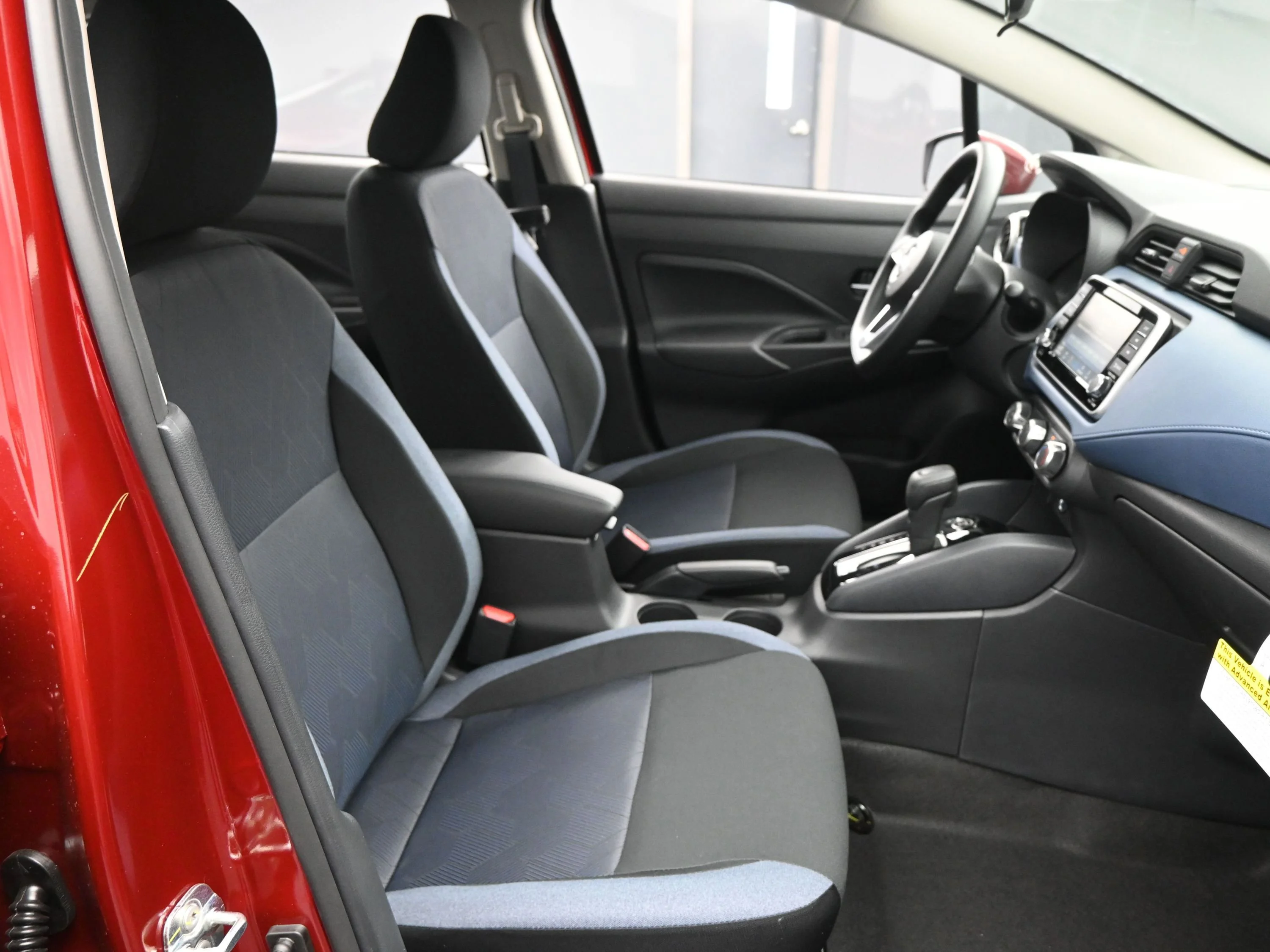 New 2025 Scarlet Ember Tintcoat Nissan SV image 14
