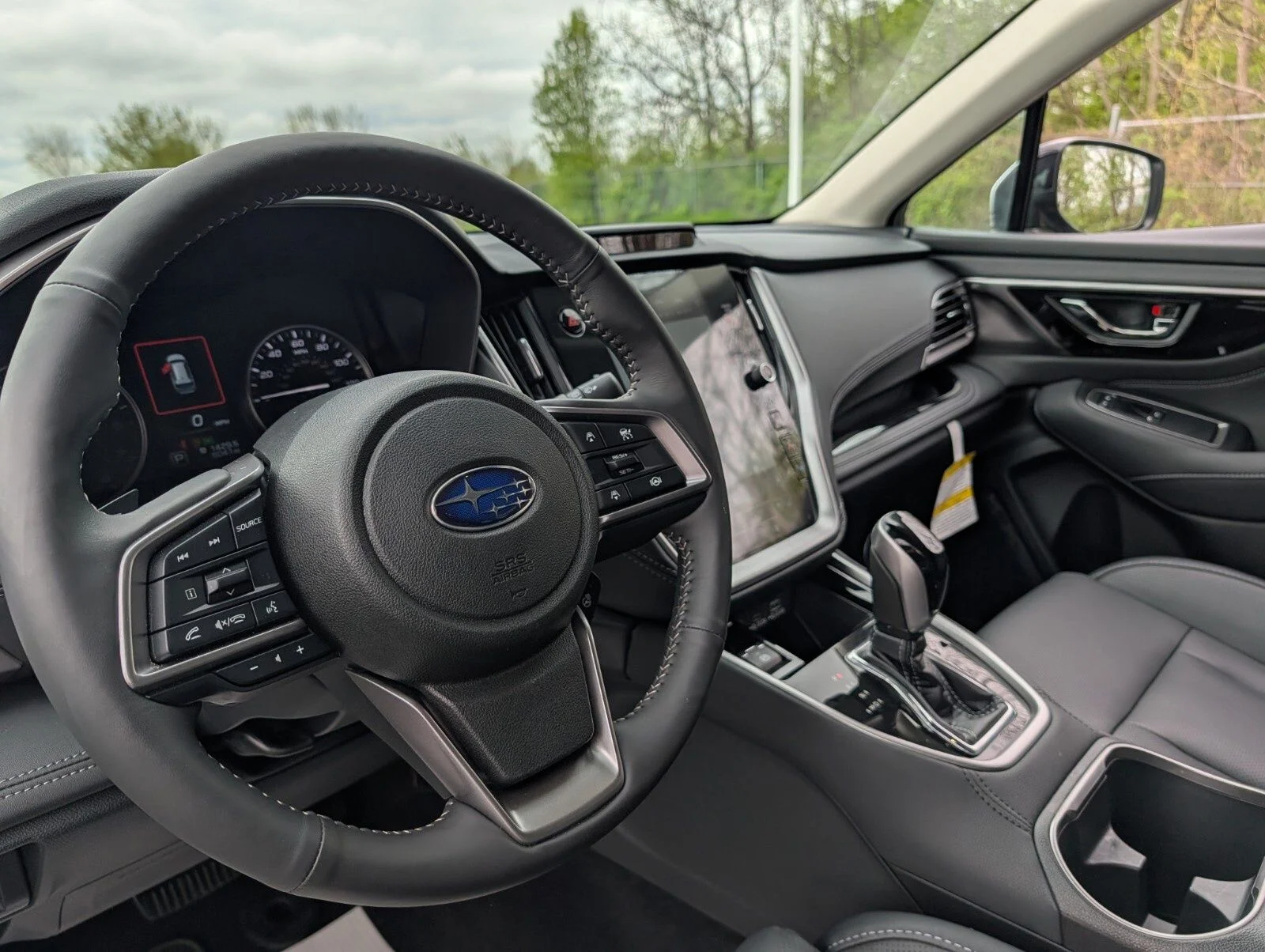 Used 2025 Silver Subaru Touring image 29