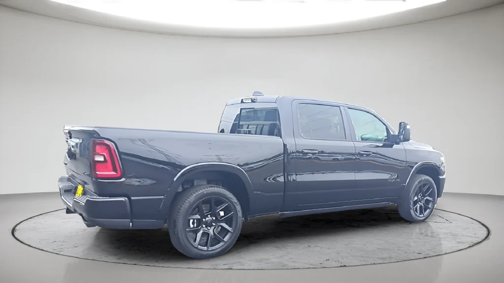 New 2026 Black Ram Laramie image 6