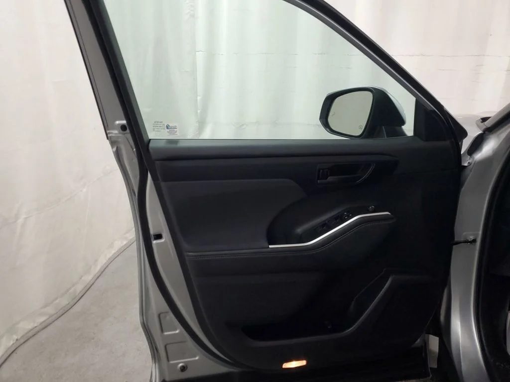 Used 2024 Celestial Silver Metallic Toyota LE image 5
