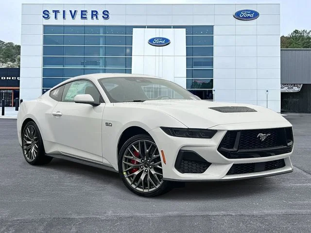 2026 Ford Mustang GT Premium Fastback's photo