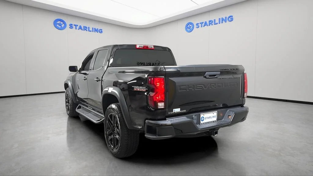 Used 2023 Black Chevrolet Trail Boss image 6