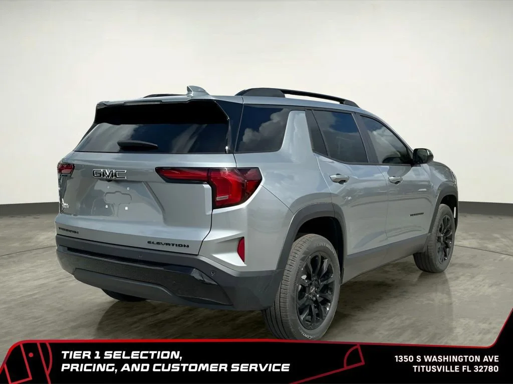 New 2026 Sterling Metallic GMC Elevation image 7