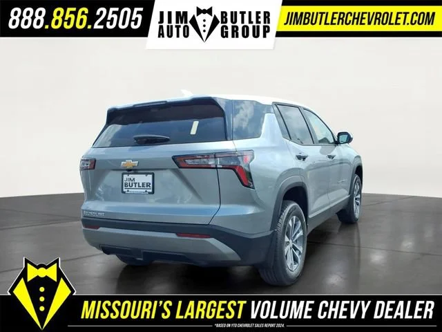 New 2026 Sterling Gray Metallic Chevrolet LT image 19