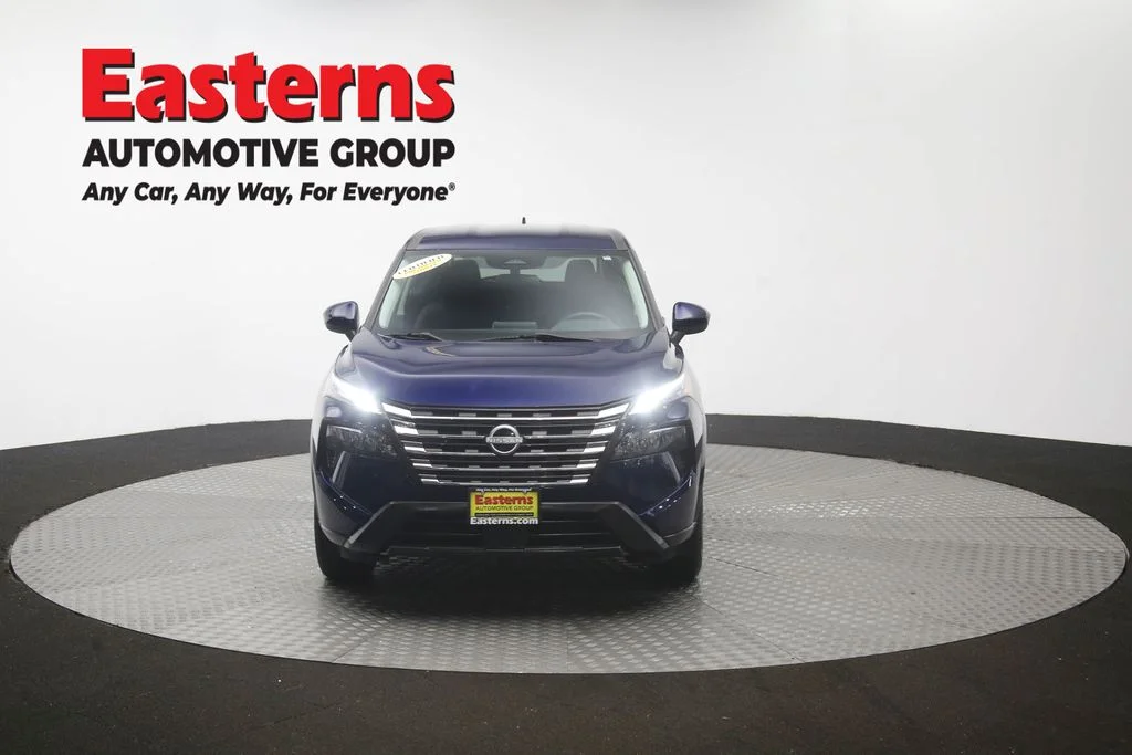 Used 2024 Blue Nissan SV image 52