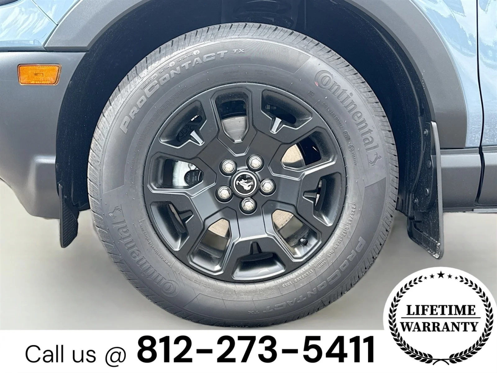 New 2026 Azure Gray Metallic Tri-Coat Ford Big Bend® image 30