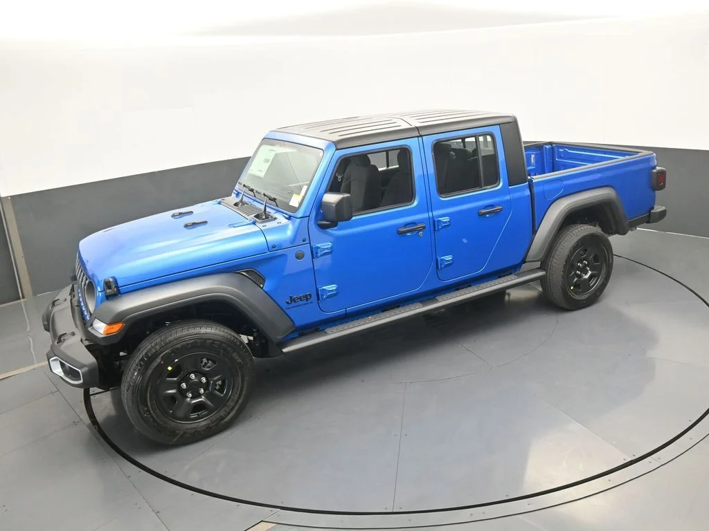 New 2026 Hydro Blue Pearl-Coat Exterior Paint Jeep Sport image 39