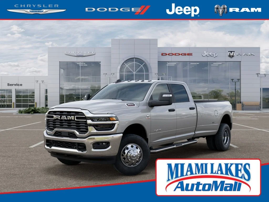 New 2026 Silver-Zynith Exterior Paint RAM Big Horn image 1