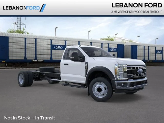 New 2026 White Ford XL image 1