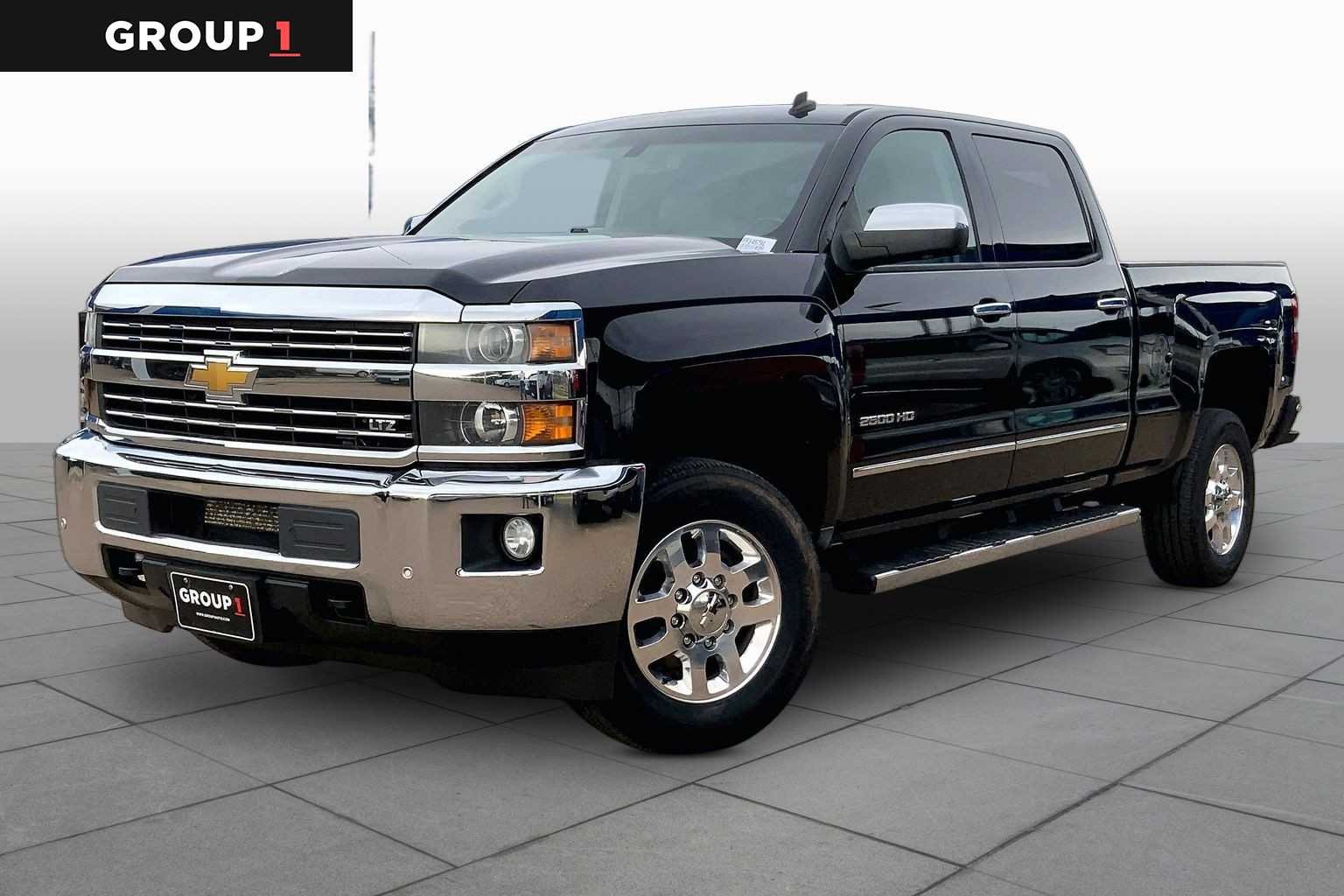 2015 Chevrolet Silverado 2500HD LTZ