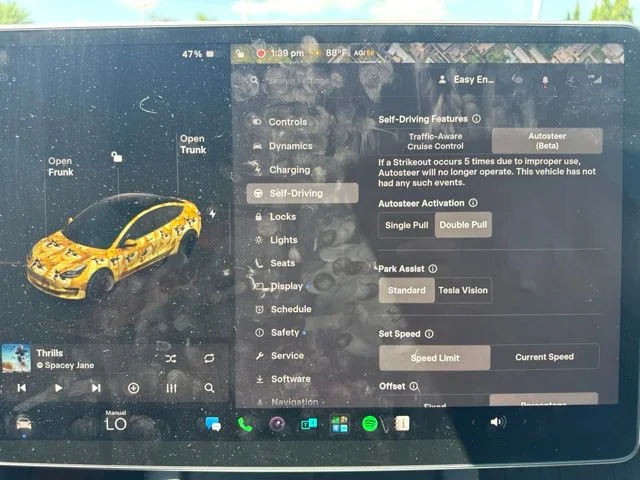 Used 2022 Gray Tesla Performance image 15