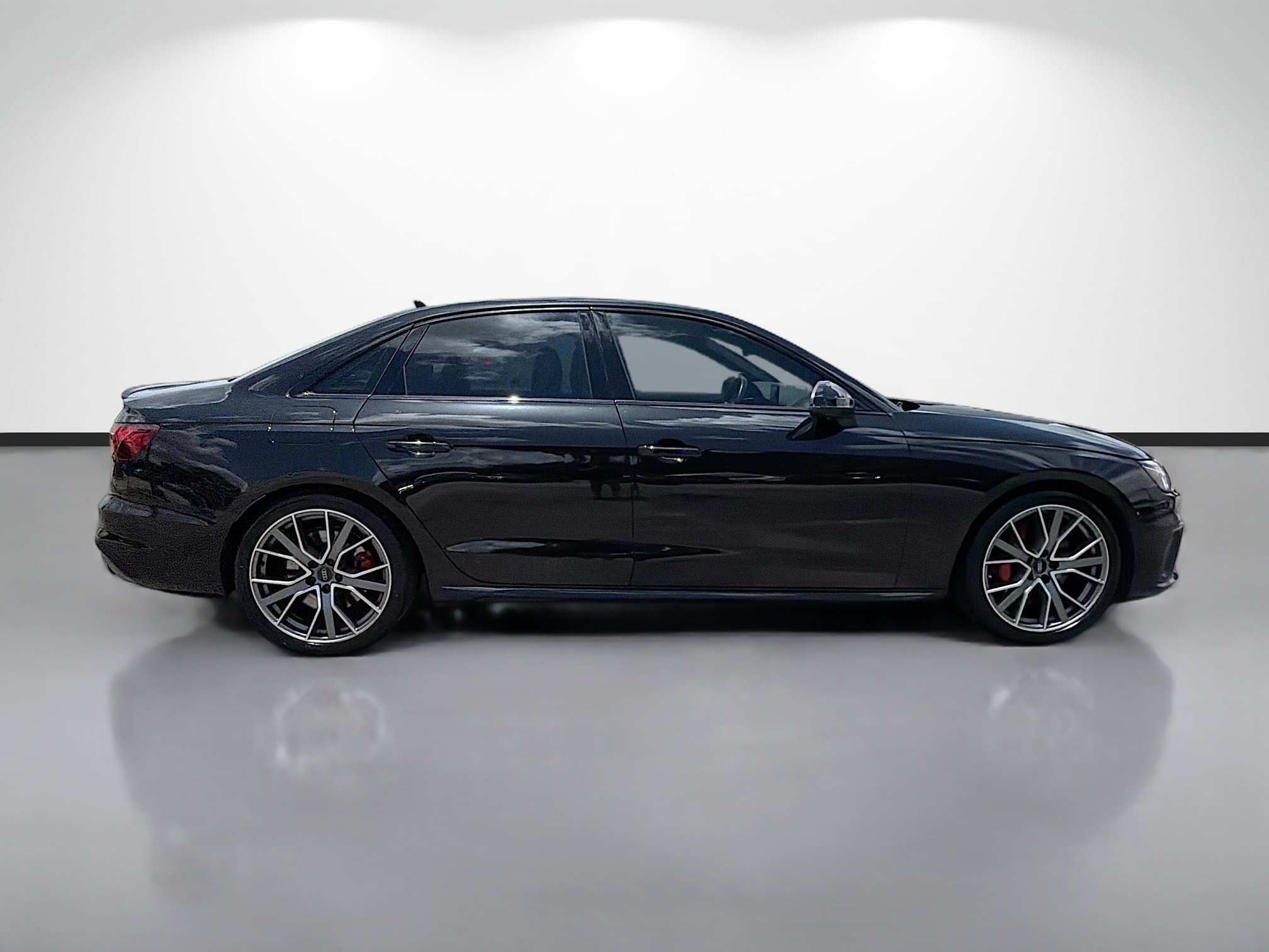 Used 2023 Black Metallic Audi Premium Plus image 2