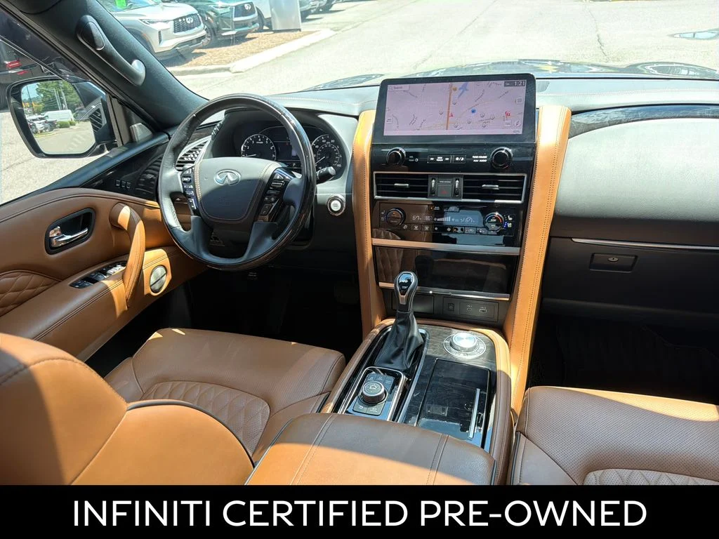 Certified Used 2024 Anthracite Gray INFINITI Sensory image 41