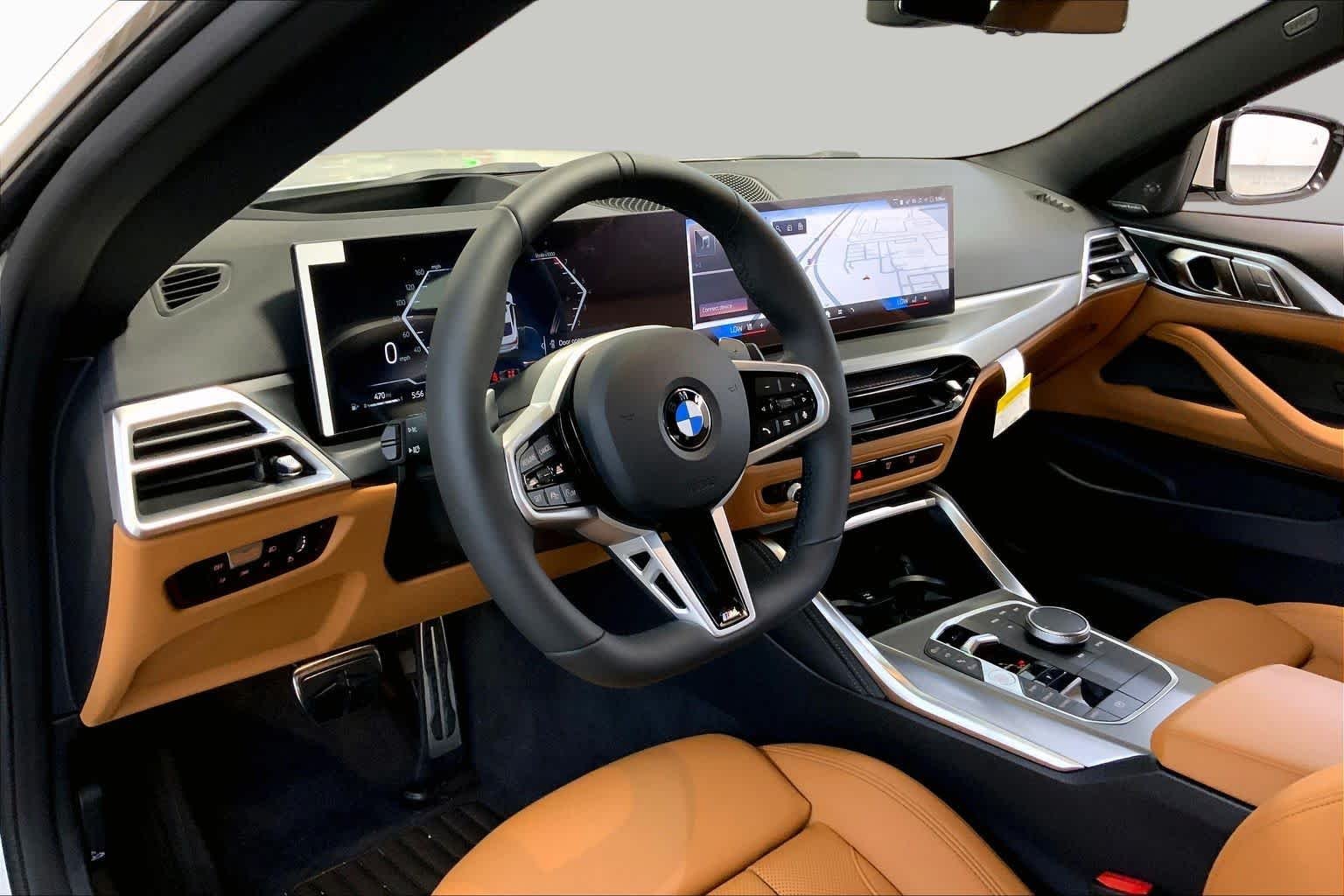 New 2027 Mineral White Metallic BMW 430i xDrive image 8