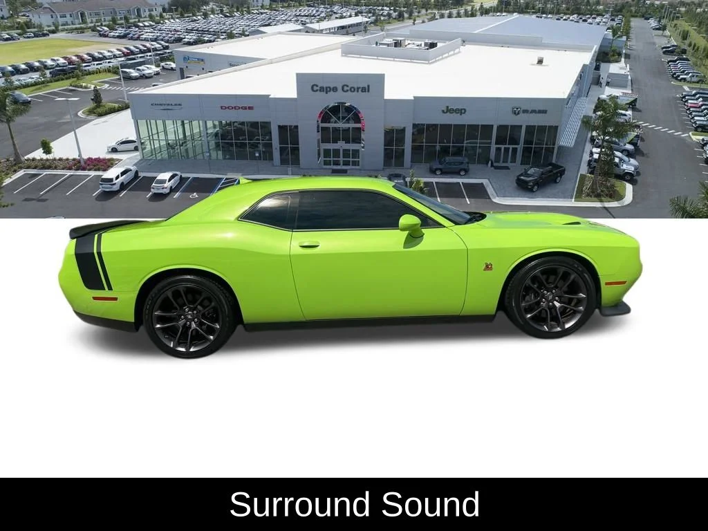 Certified Used 2023 Green Dodge R/T Scat Pack image 16