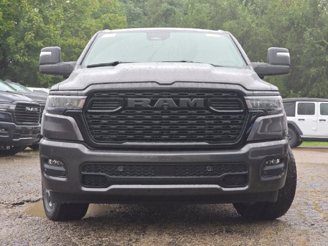 New 2027 Granite Crystal Metallic Clear-Coat Exterior Paint RAM Big Horn/Lone Star image 3