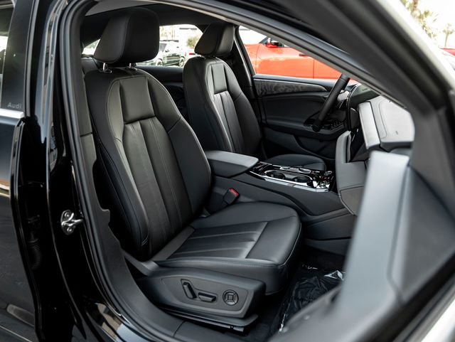 Used 2025 Mythos Black Metallic Audi Premium image 38