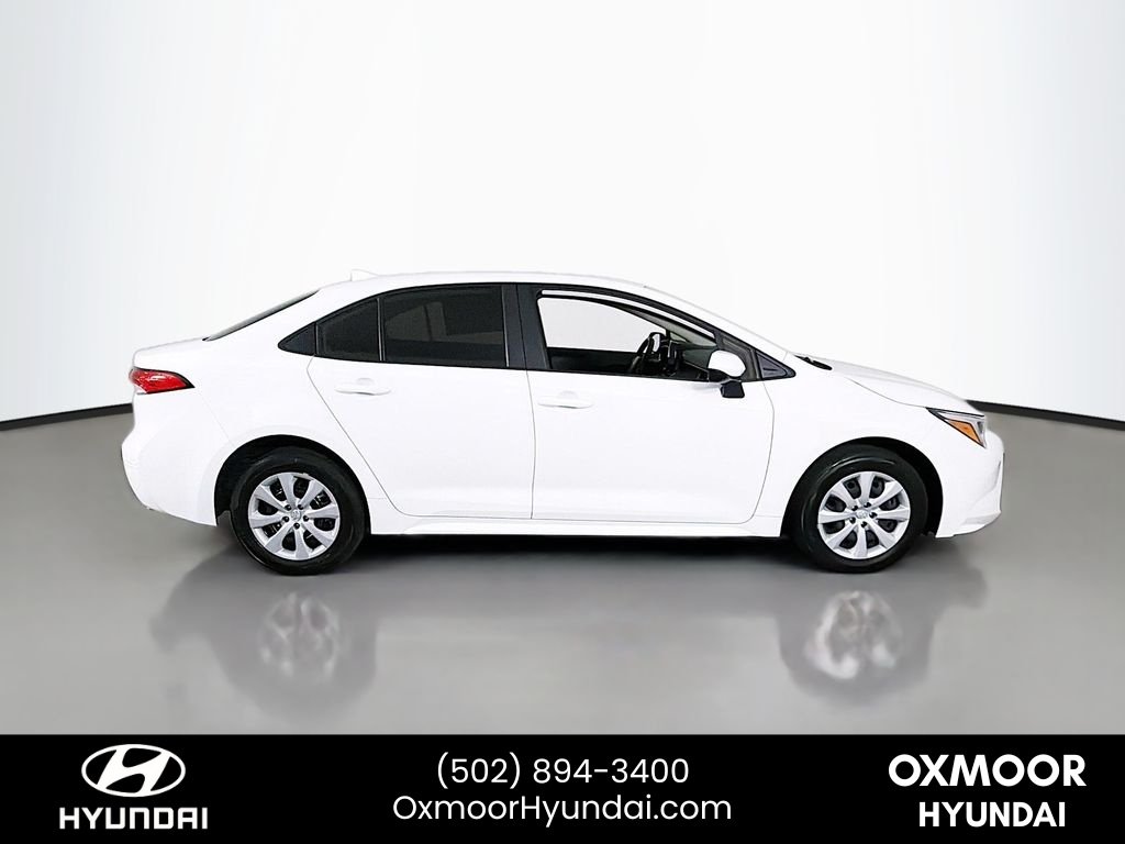 Used 2025 Ice Cap Toyota Hybrid LE image 8