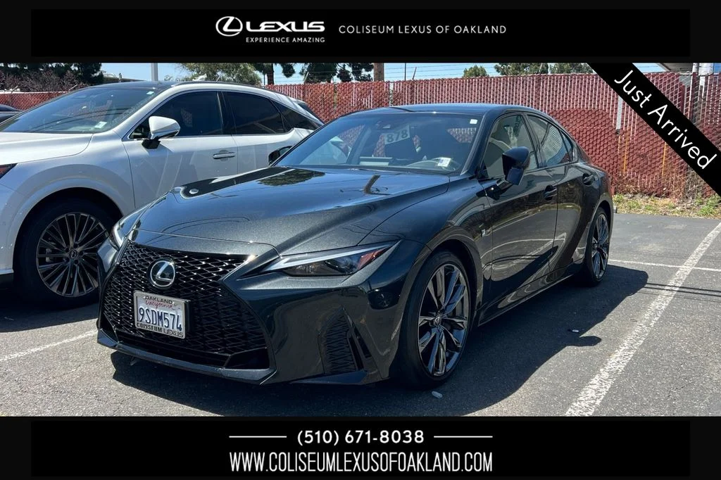 Used 2025 Black Lexus 350 F SPORT image 1