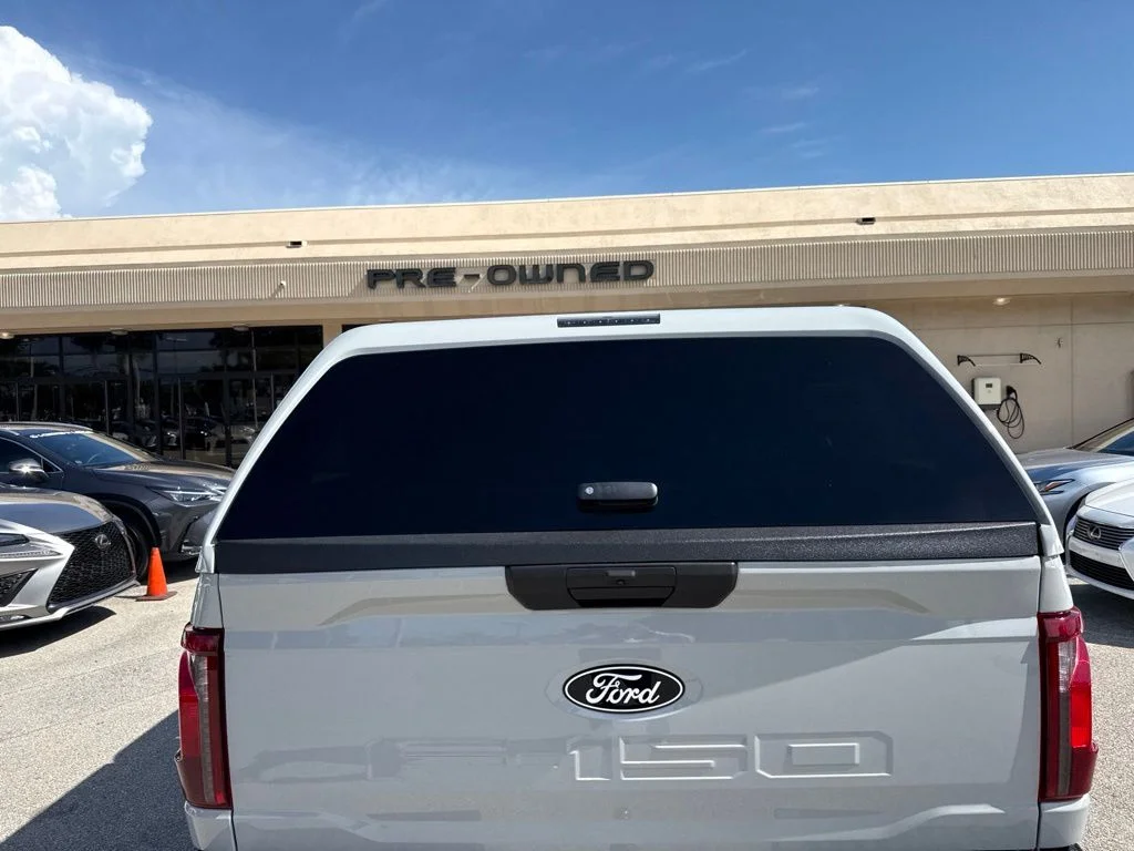 Used 2024 White Ford STX image 8