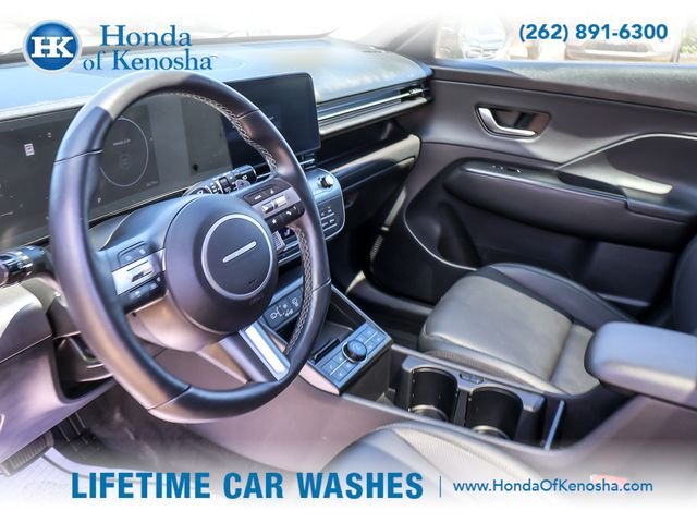 Used 2024 Gray Pearl Hyundai Limited image 12