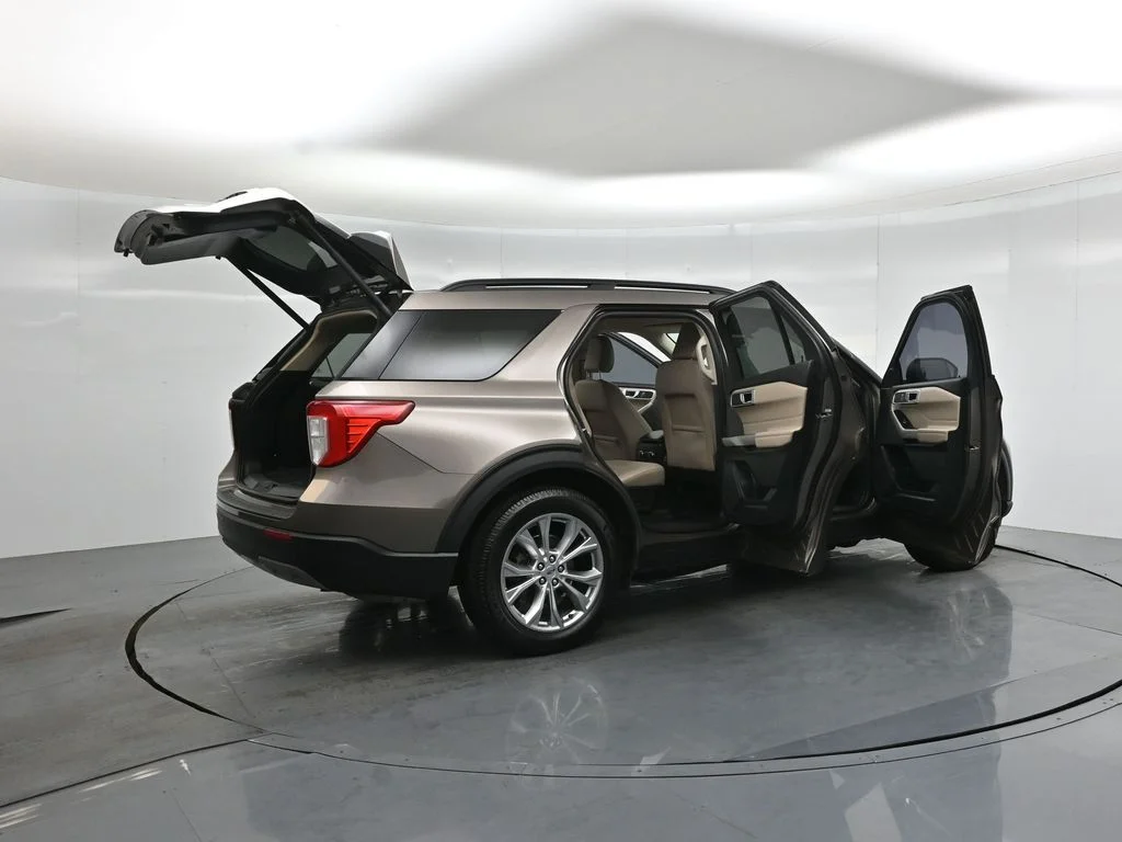 Used 2021 Gray Ford XLT image 5