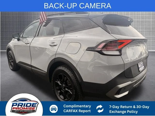 Used 2024 Gray Kia X-Pro Prestige image 4