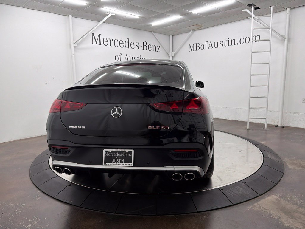 New 2027 Obsidian Black Metallic Mercedes-Benz AMG® GLE 53e 4MATIC+ Coupe image 38