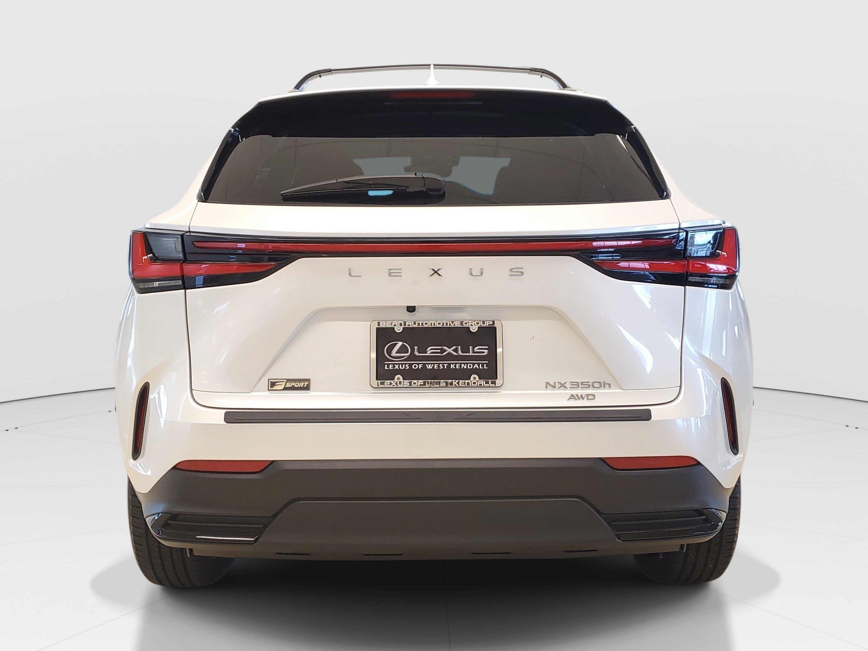 Used 2024 Eminent White Pearl Lexus NX 350h image 7
