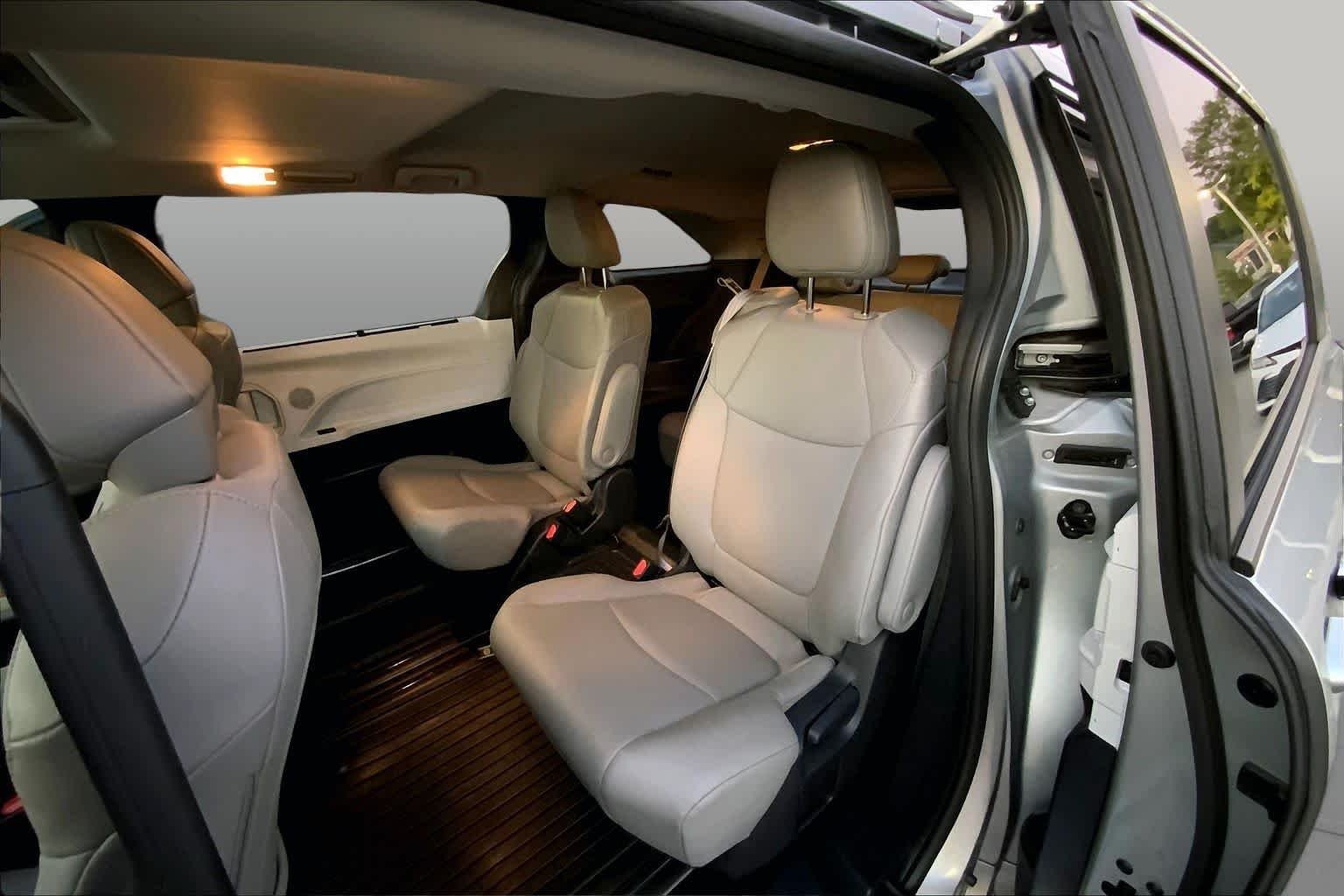 Used 2025 Celestial Silver Metallic Toyota XLE image 18